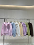 WANWAN  Collar Down Formal Shirts